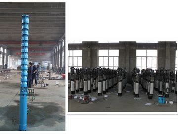 China Mehrstufige versenkbare Bohrloch-Pumpen für Bergbauentwässernde einfache Operation fournisseur