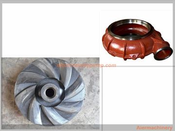 China Metallurgie-Bergbau-Schlamm-Pumpen-Ersatzteil-Korrosionsbeständigkeits-verschiedene Materialien fournisseur